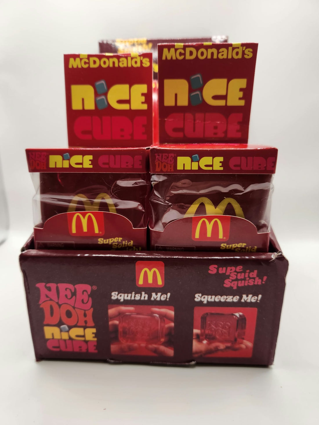 NeeDoh McDonalds Nice Cube