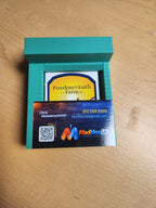 Precision Label Applicator for Wax Melt Clamshells