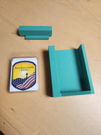 Precision Label Applicator for Wax Melt Clamshells