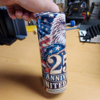 250th Anniversary USA Eagle Skinny Tumbler – 20 oz