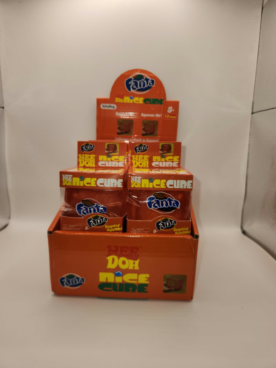 NeeDoh Fanta Nice Cube