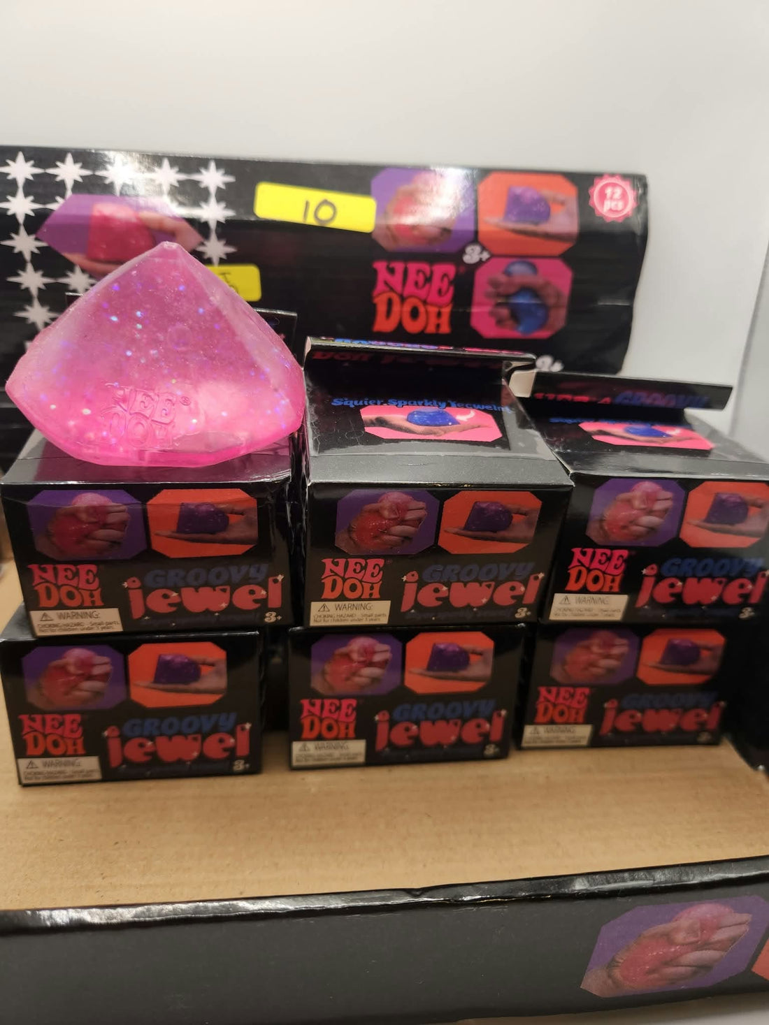 NeeDoh Groovy Jewel
