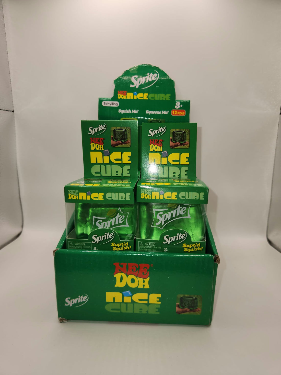 NeeDoh Sprite Nice Cube