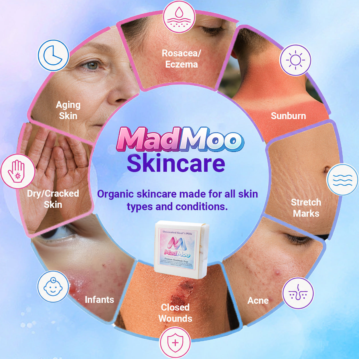 MadMoo’s Premium Handmade Artisan Soap Bar