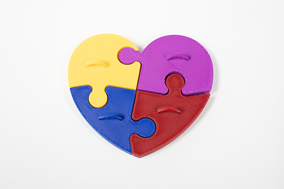 Autism Puzzle Magnet