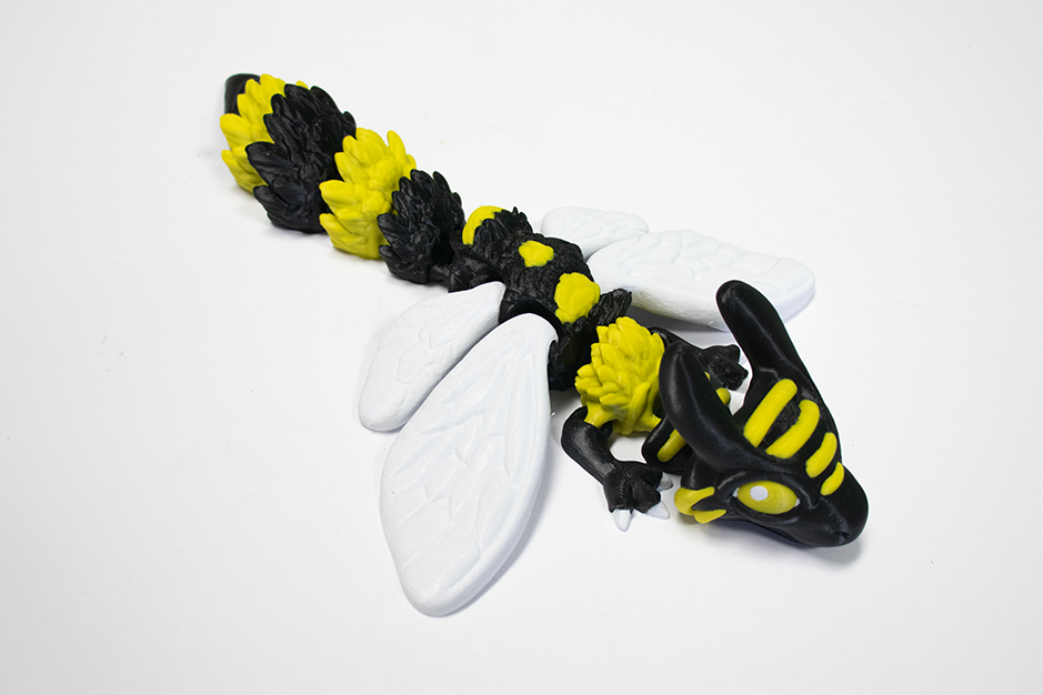 Baby Bumblebee Dragon