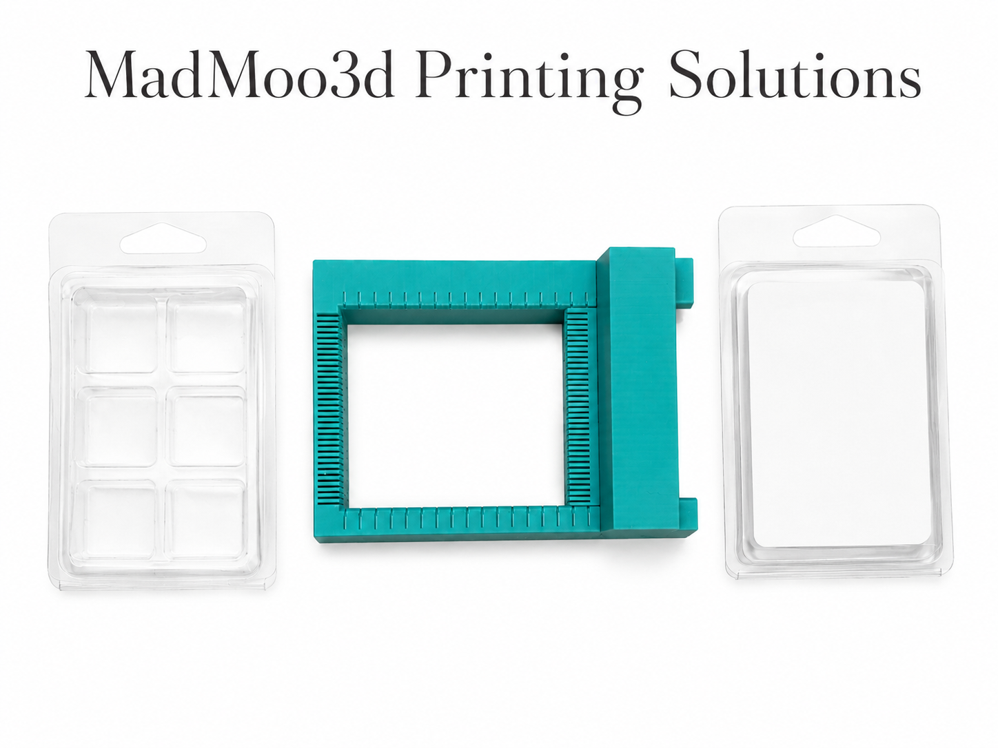 Precision Label Applicator for Wax Melt Clamshells