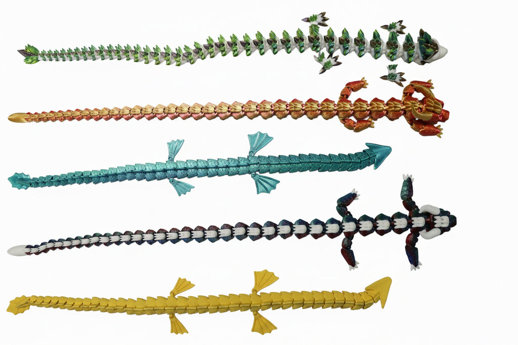 Large Articulating Dragons