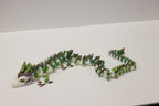 24‑Inch Crystal‑Scale Diamond Dragon