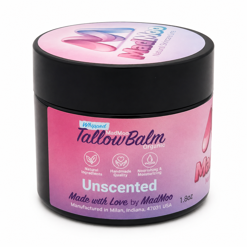 MadMoo Grass Fed Tallow and Honey balm