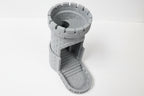 Self-Rolling Smash Dice Tower