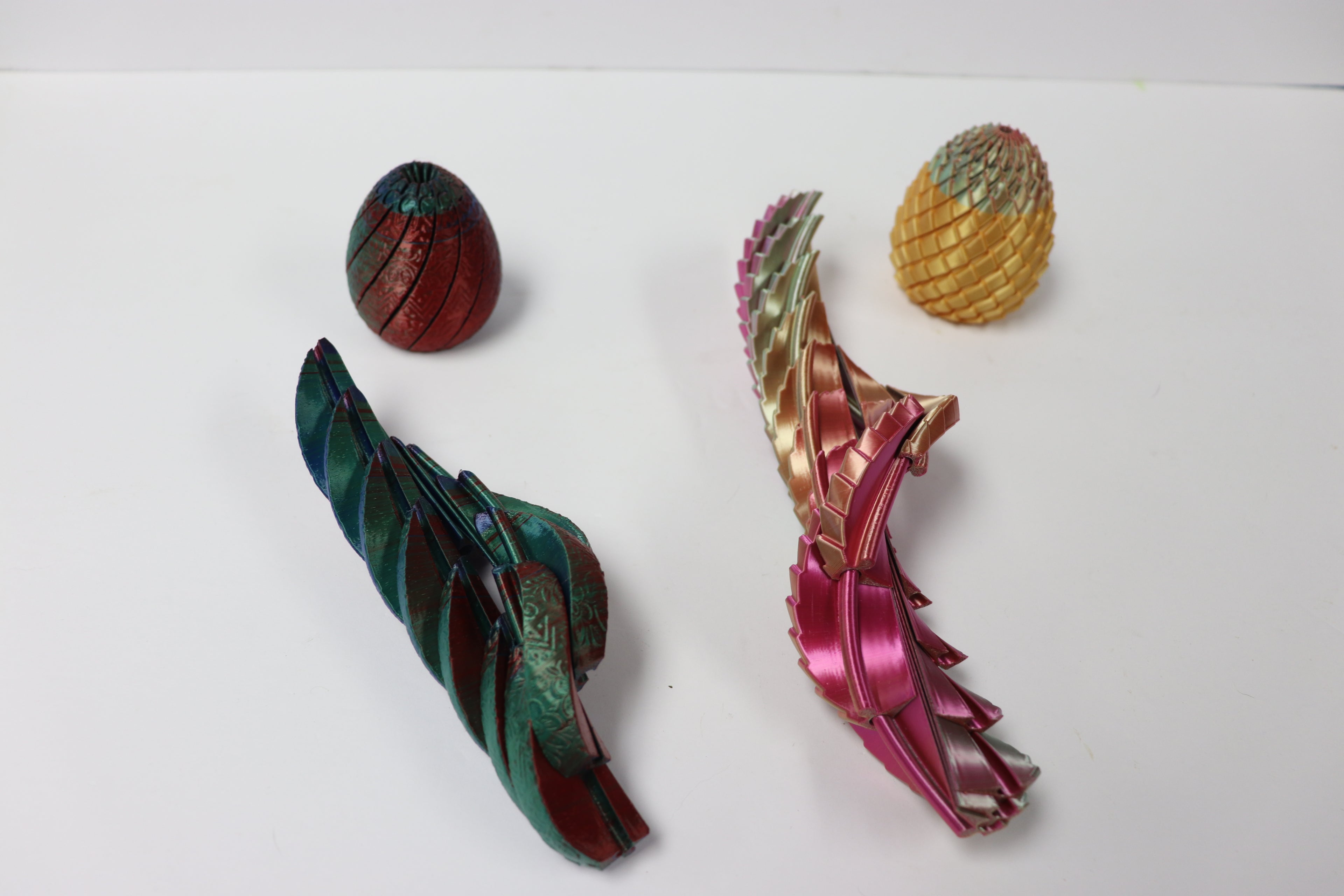 Spiral Fidget Egg