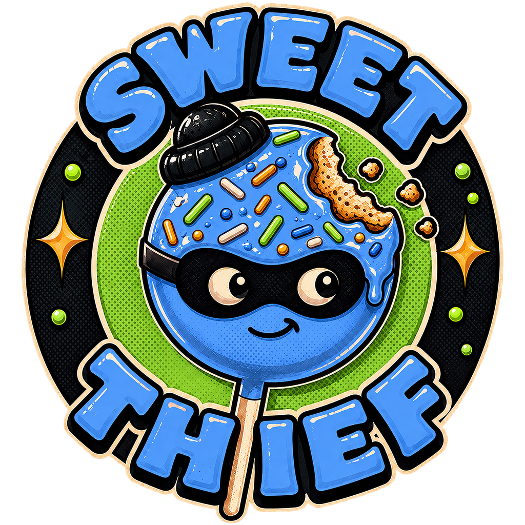 Sweet Cake Pop Thief Youth T-Shirt - 50/50
