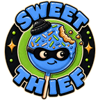 Sweet Cake Pop Thief Youth T-Shirt - 50/50