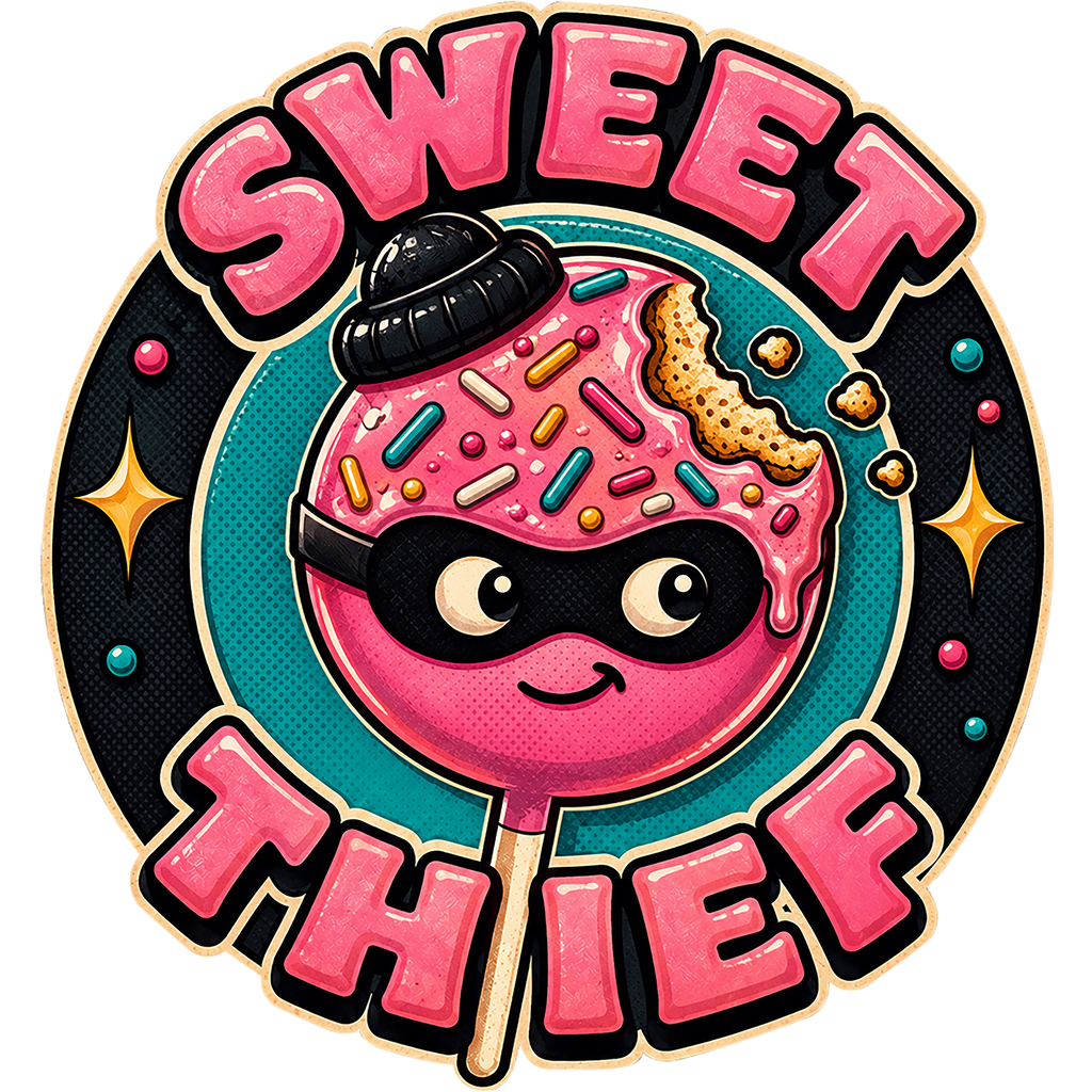 Sweet Cake Pop Thief Youth T-Shirt - 50/50