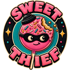 Sweet Cake Pop Thief Youth T-Shirt - 50/50