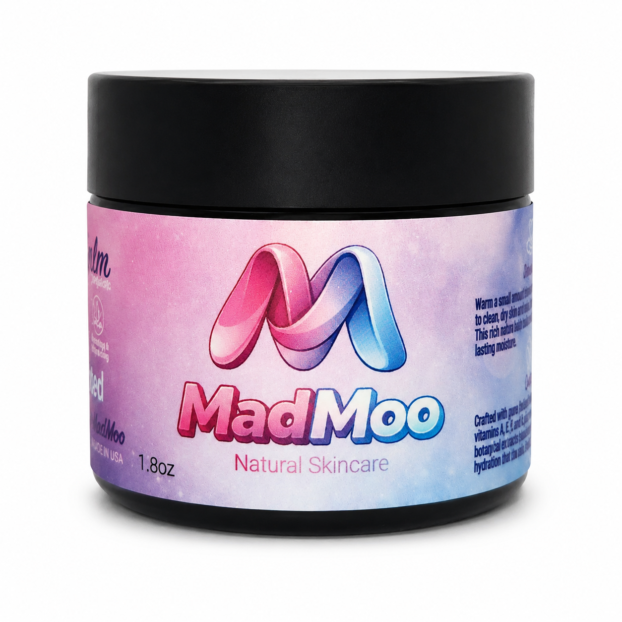 MadMoo Grass Fed Tallow and Honey balm