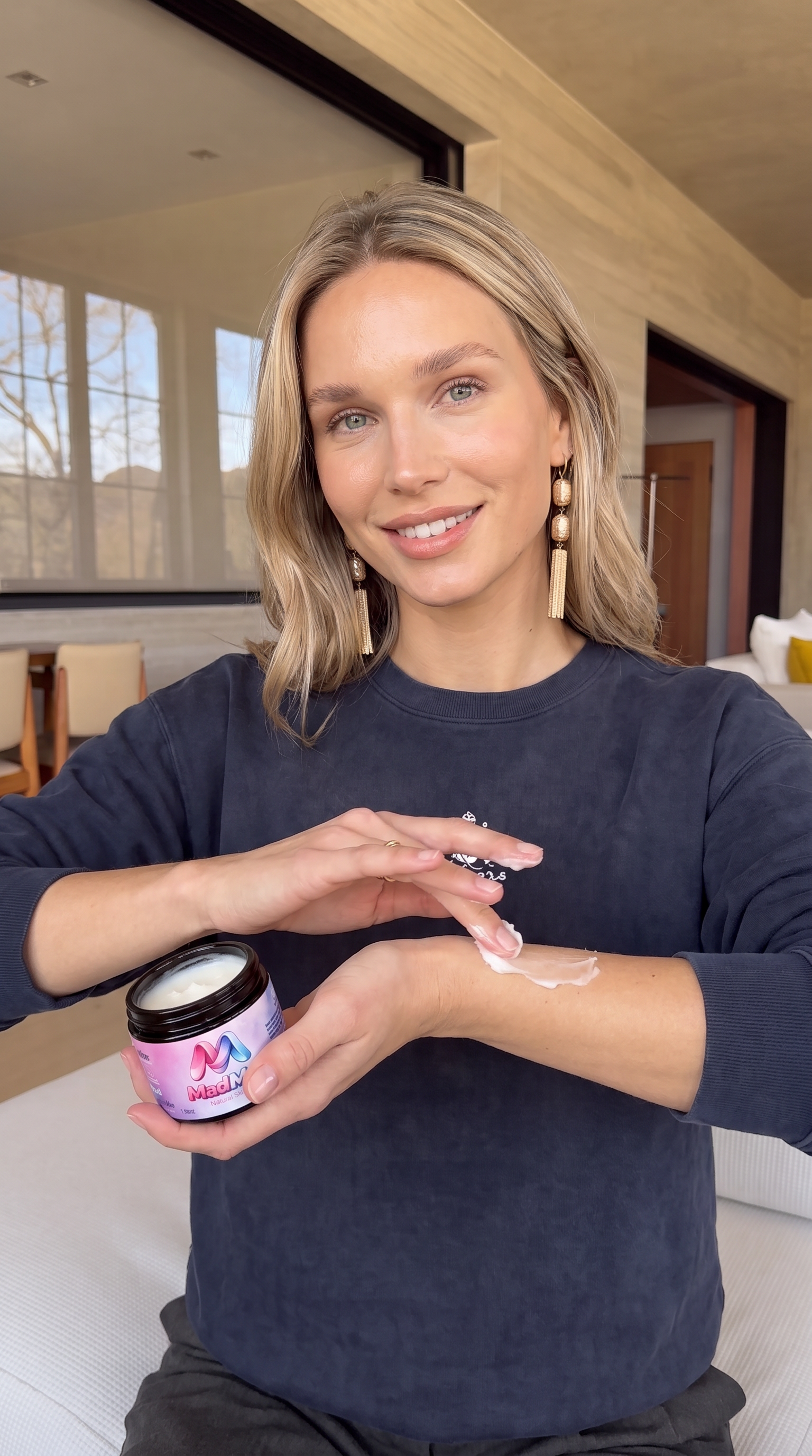 MadMoo Grass Fed Tallow and Honey balm