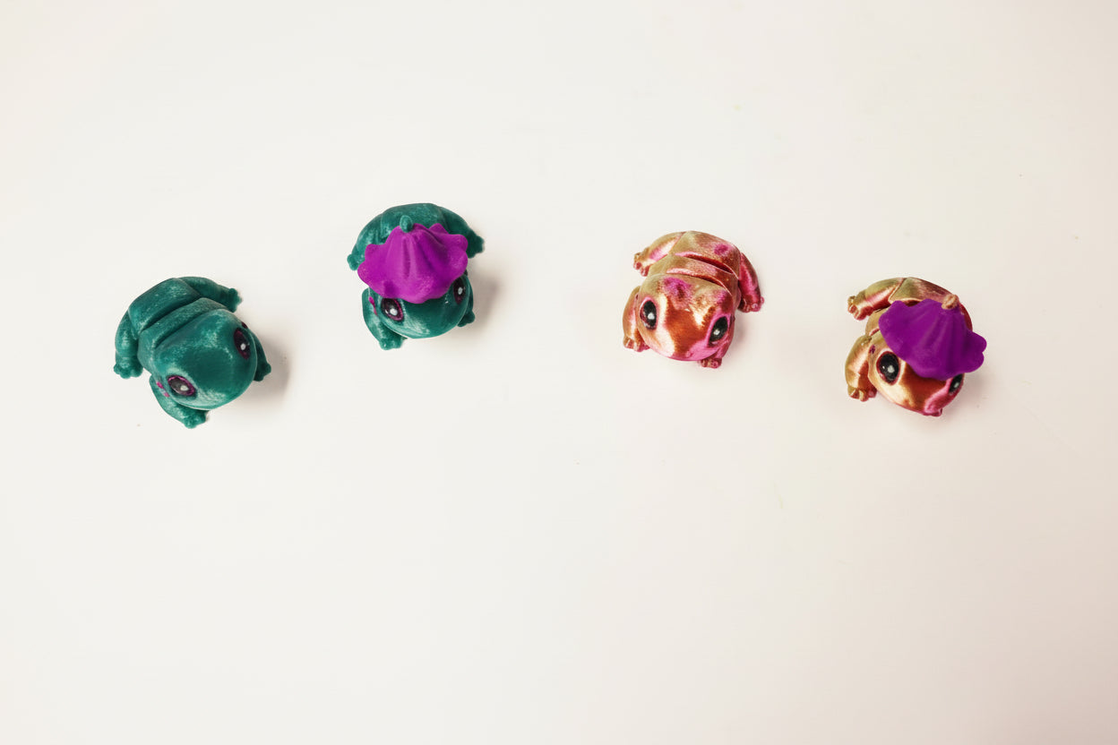 TinyTulip and Frog Set of 2