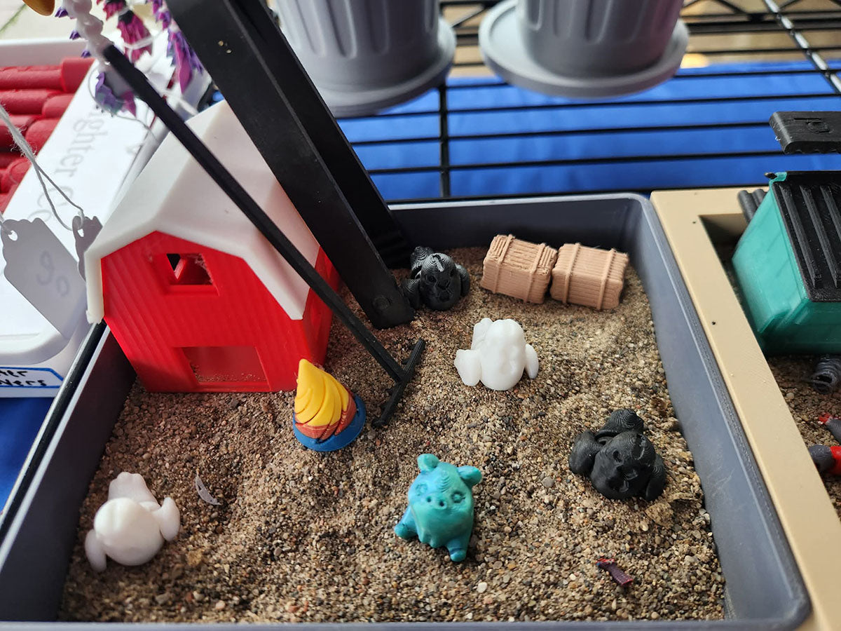 Barnyard Desktop Zen Garden