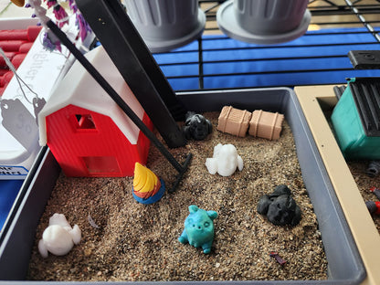 Barnyard Desktop Zen Garden