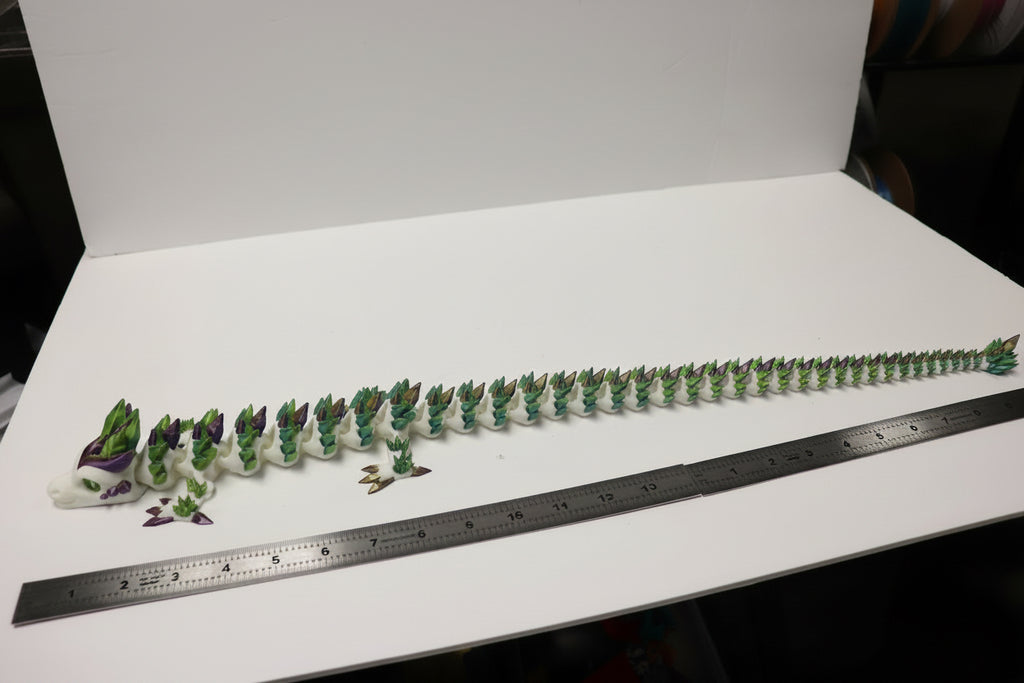 Large Articulating Dragons