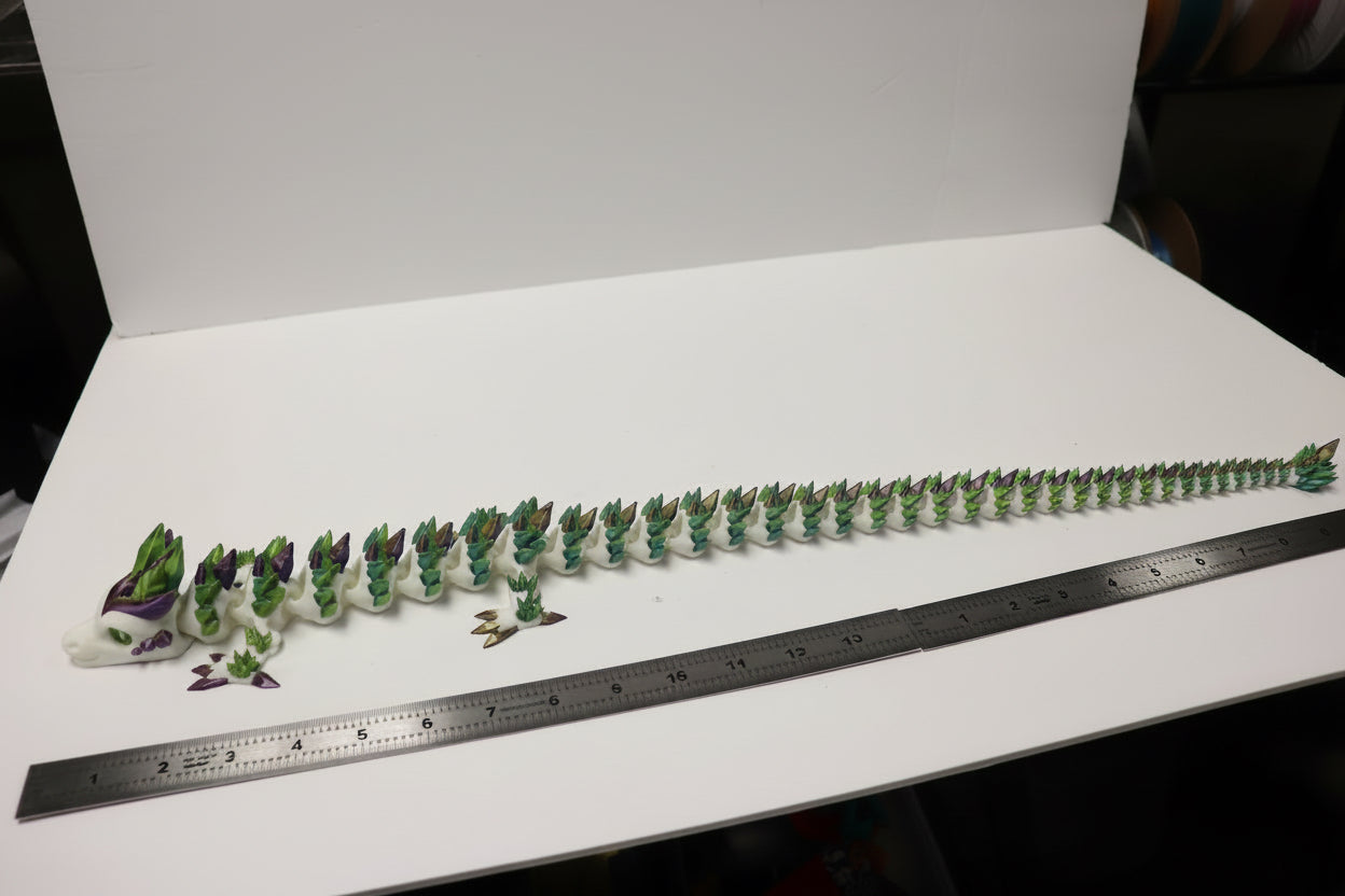 Large Articulating Dragons