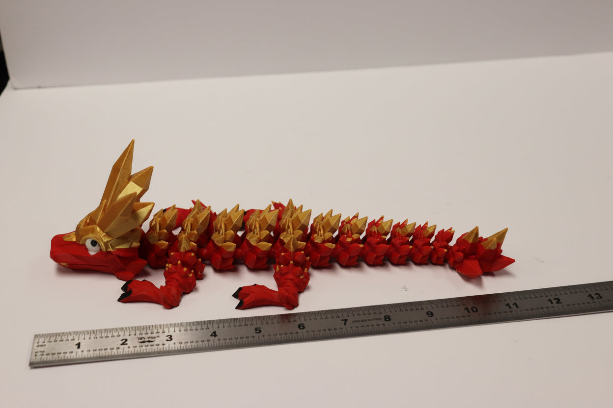 Large Articulating Dragons