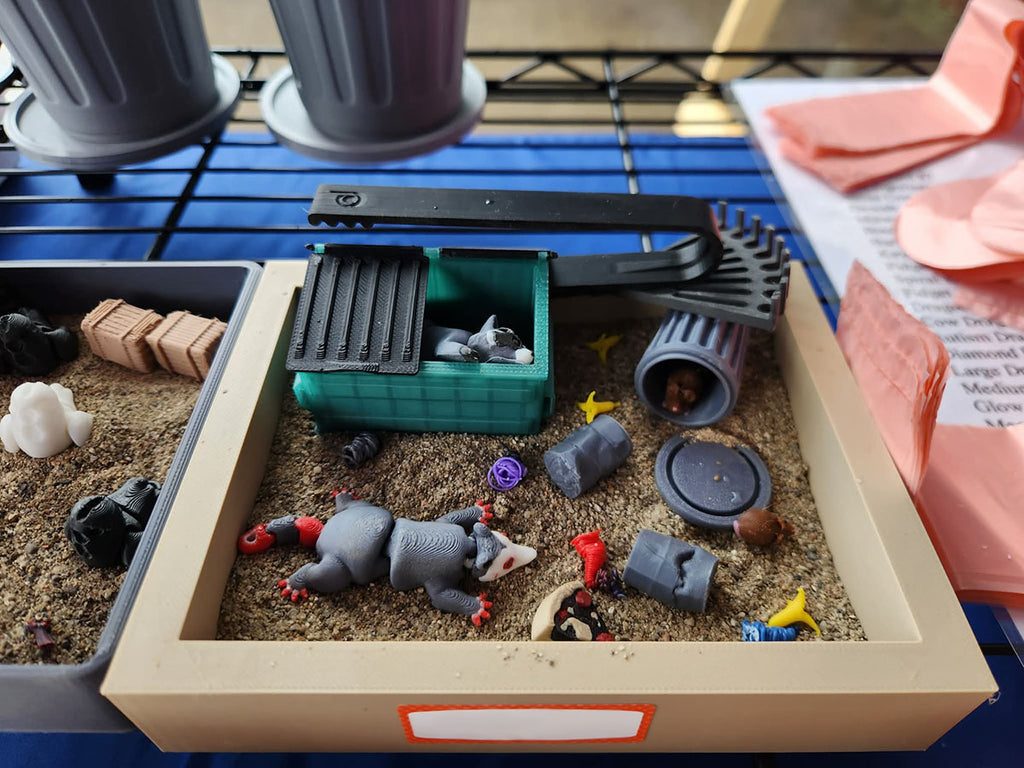 Dumpster Zen Garden Kit
