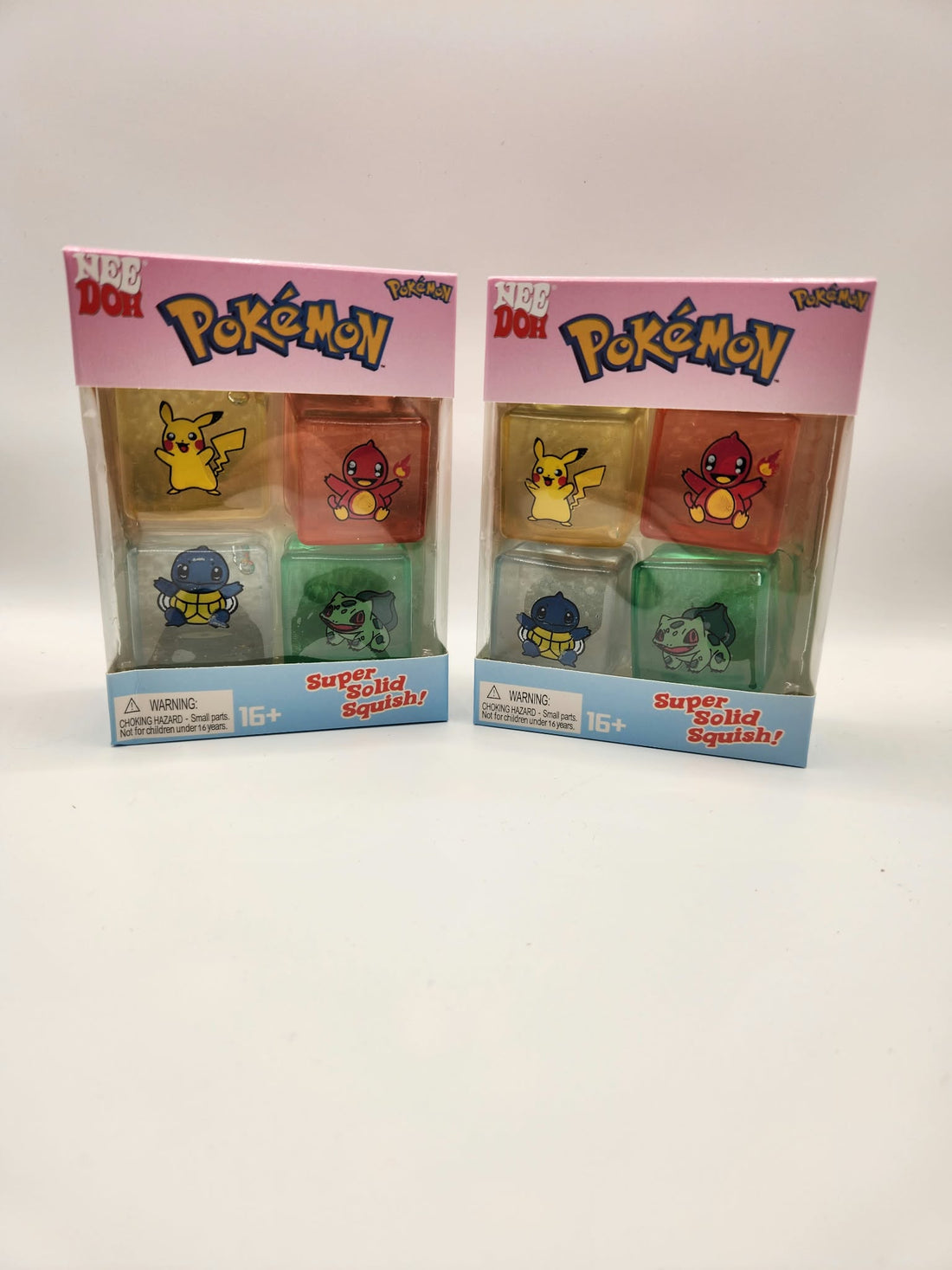 NeeDoh Squishy Pokemon Nice cube pack