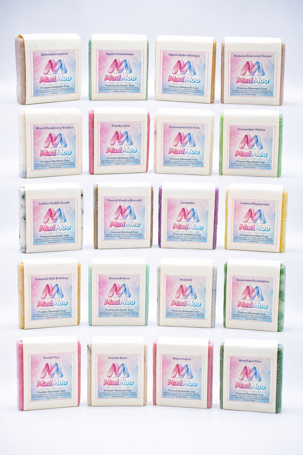MadMoo’s Premium Handmade Artisan Soap Bar